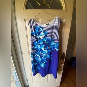 Beautiful blue size 14 dress